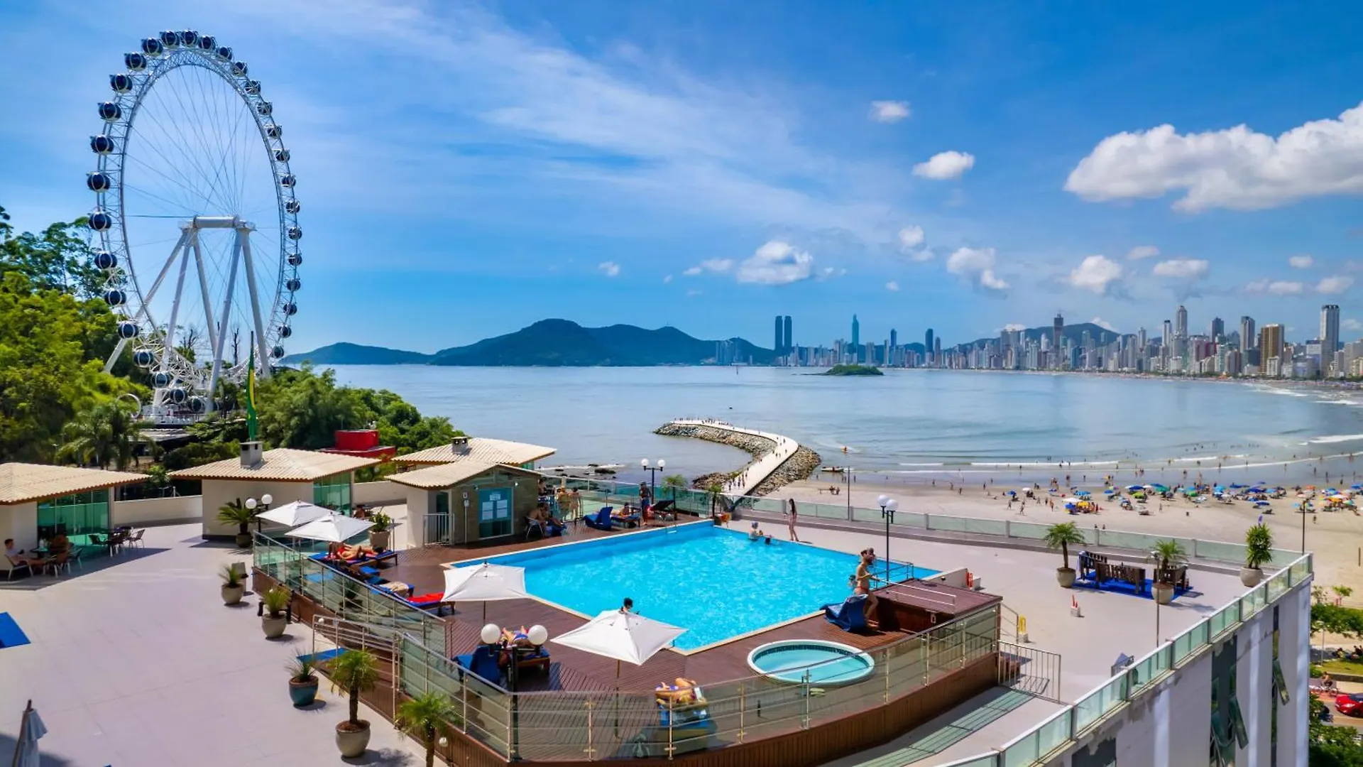 Frente Mar Incomparavel Balneário Camboriú