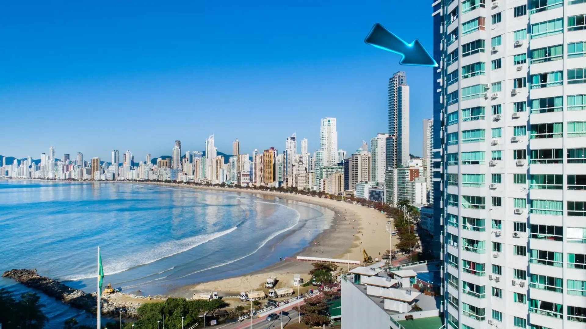 Frente Mar Incomparavel Balneário Camboriú Apartment
